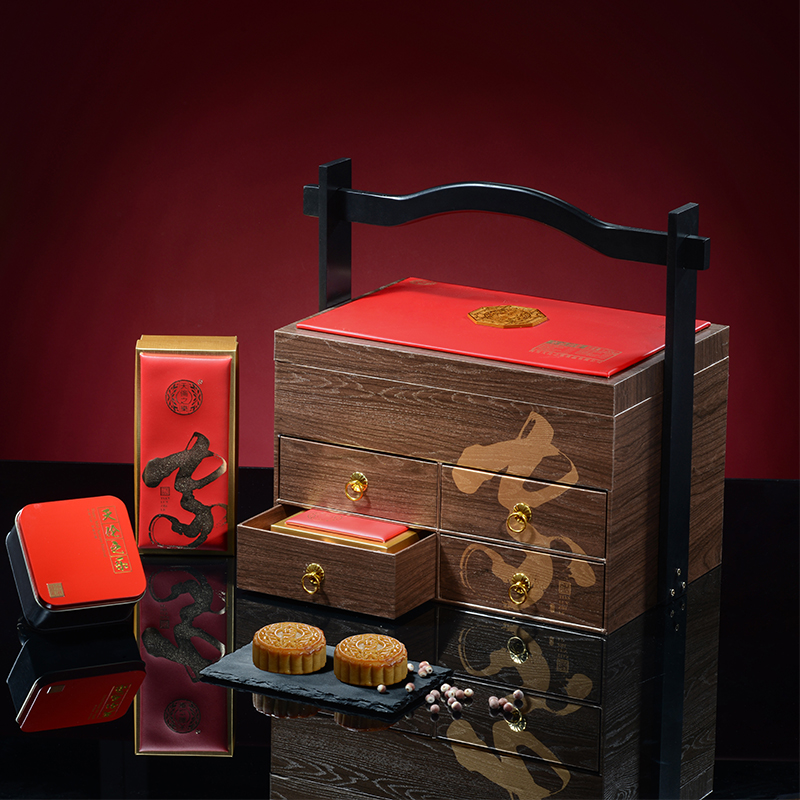 天伦月饼-享盛世中秋礼盒 苏式潮式广式多口组合尊贵高档佳品1.2kg